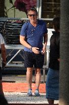 Jean-Luc Reichmann Playing Petanque - Saint Tropez