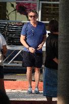 Jean-Luc Reichmann Playing Petanque - Saint Tropez