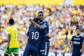 Friendly Match Nantes v Paris FC - France