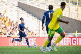 Friendly Match Nantes v Paris FC - France