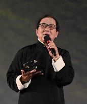 Locarno Film Festival - Jackie Chan Received Lifetime Achievement Award