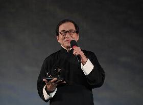 Locarno Film Festival - Jackie Chan Received Lifetime Achievement Award