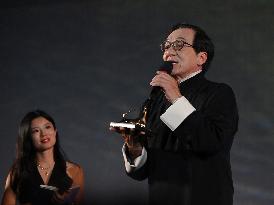 Locarno Film Festival - Jackie Chan Received Lifetime Achievement Award