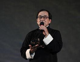 Locarno Film Festival - Jackie Chan Received Lifetime Achievement Award
