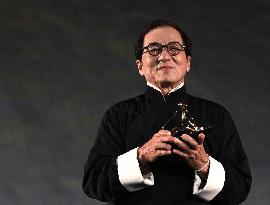 Locarno Film Festival - Jackie Chan Received Lifetime Achievement Award