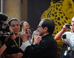 Locarno Film Festival - Jackie Chan Received Lifetime Achievement Award