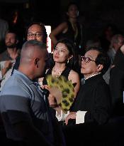 Locarno Film Festival - Jackie Chan Received Lifetime Achievement Award