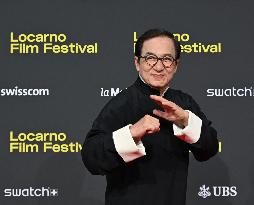 Locarno Film Festival - Jackie Chan Received Lifetime Achievement Award