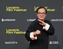Locarno Film Festival - Jackie Chan Received Lifetime Achievement Award