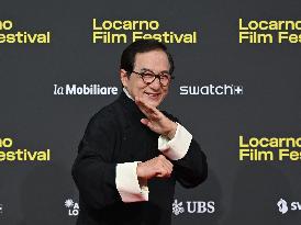 Locarno Film Festival - Jackie Chan Received Lifetime Achievement Award