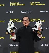 Locarno Film Festival - Jackie Chan Received Lifetime Achievement Award