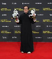 Locarno Film Festival - Jackie Chan Received Lifetime Achievement Award
