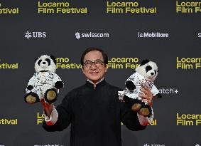 Locarno Film Festival - Jackie Chan Received Lifetime Achievement Award