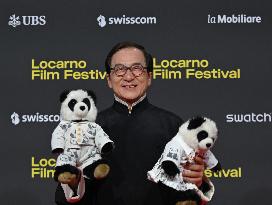 Locarno Film Festival - Jackie Chan Received Lifetime Achievement Award