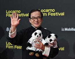 Locarno Film Festival - Jackie Chan Received Lifetime Achievement Award