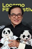 Locarno Film Festival - Jackie Chan Received Lifetime Achievement Award