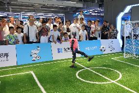 Robot Mall in Beijing