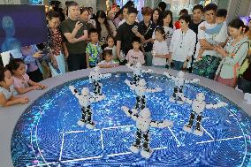 Robot Mall in Beijing