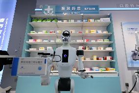 Robot Mall in Beijing