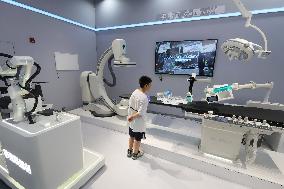 Robot Mall in Beijing