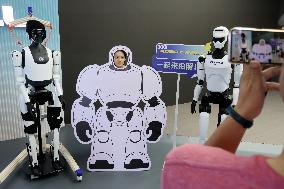 Robot Mall in Beijing