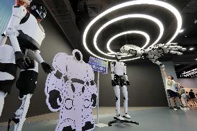 Robot Mall in Beijing