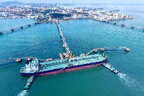 Qingdao Port Crude Oil Terminal