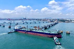 Qingdao Port Crude Oil Terminal