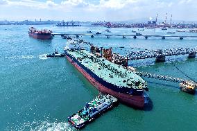Qingdao Port Crude Oil Terminal