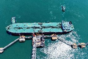 Qingdao Port Crude Oil Terminal