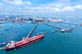 Qingdao Port Crude Oil Terminal