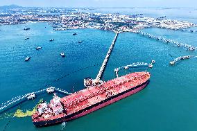 Qingdao Port Crude Oil Terminal