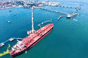 Qingdao Port Crude Oil Terminal