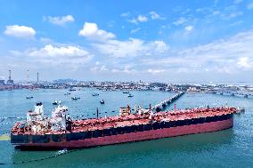 Qingdao Port Crude Oil Terminal