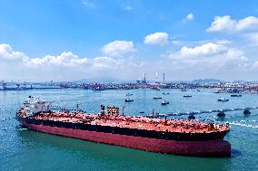 Qingdao Port Crude Oil Terminal