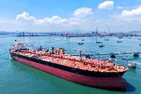 Qingdao Port Crude Oil Terminal