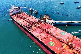 Qingdao Port Crude Oil Terminal