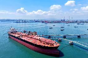 Qingdao Port Crude Oil Terminal