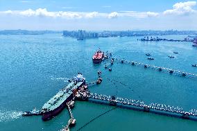 Qingdao Port Crude Oil Terminal