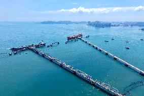 Qingdao Port Crude Oil Terminal