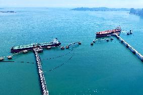 Qingdao Port Crude Oil Terminal