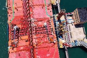 Qingdao Port Crude Oil Terminal