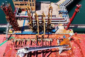 Qingdao Port Crude Oil Terminal