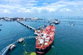 Qingdao Port Crude Oil Terminal
