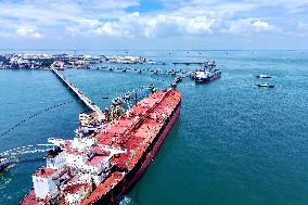 Qingdao Port Crude Oil Terminal