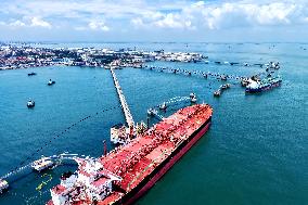 Qingdao Port Crude Oil Terminal