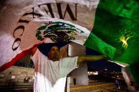 Tensions Rise at Anti ICE Protest - LA