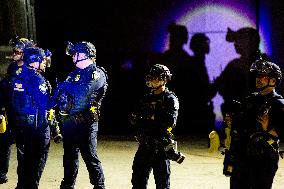 Tensions Rise at Anti ICE Protest - LA