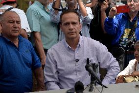 Florence Cassez's Ex-Partner Israel Vallarta Released After 19 Years In Prison - Mexico
