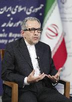 Iranian deputy foreign minister